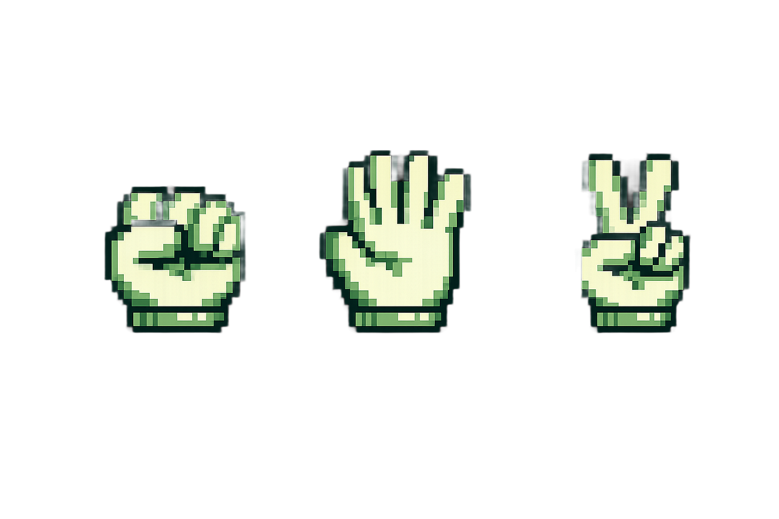Rock Paper Scissors Logo